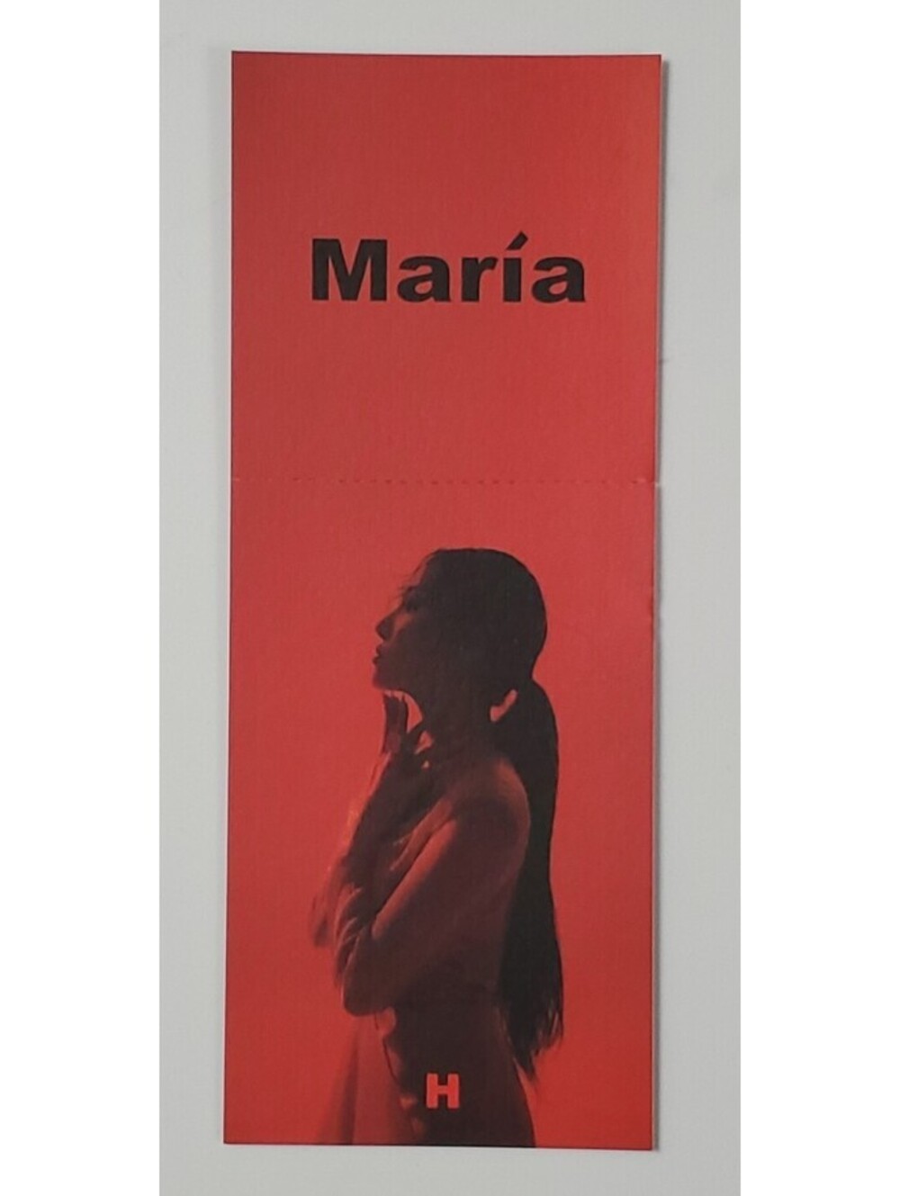 Mamamoo Hwa Sa Official 1st Mini Album Maria Album Ticket Kpop NEW